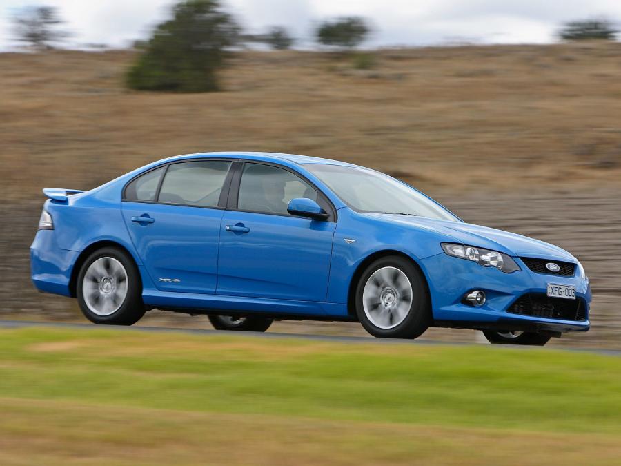  Ford Falcon XR6 2008 года  (фото 5 из 16)